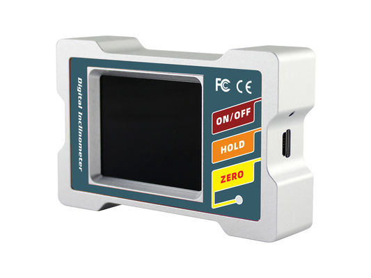 Magnetic Base Digital Angle Finder Box Single Axis RS485 180deg Rion Inclinometer