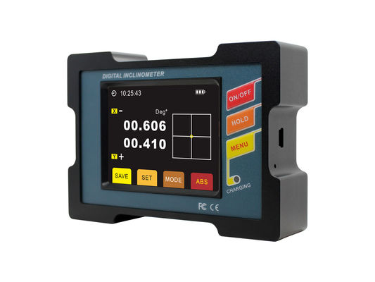 2 Axis Digital Inclinometer With Horizontal Night Vision Four Colors LED