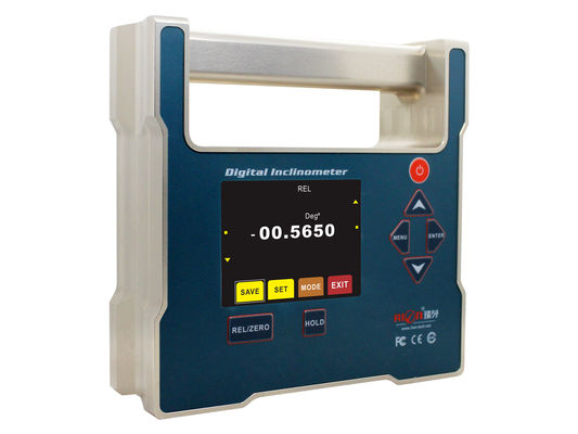 RION High Accuracy Portable 2 Axis Digital Inclinometer 0.002deg Industry Grade