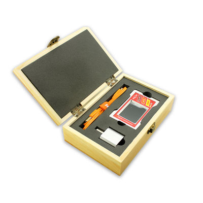 Portable Mini Precision Digital Protractor Inclinometer 1 Axis Auto Angle