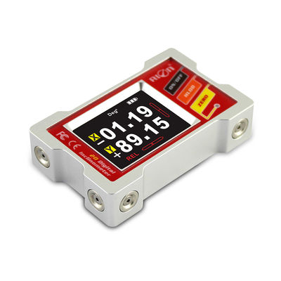 LCD Rechargeable 2 Axis High Accuracy Digital Inclinometer Magnetic Adsorption