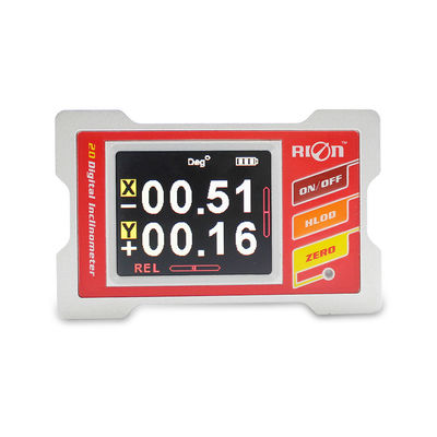 LCD Rechargeable 2 Axis High Accuracy Digital Inclinometer Magnetic Adsorption