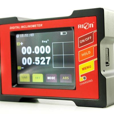 Auto Angle High Accuracy Digital Inclinometer Data Store Industry Grade