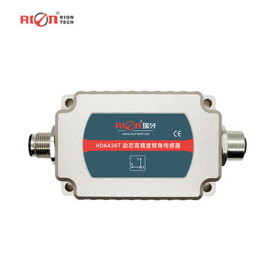 DC24V Dynamic Tilt Sensor Inclinometer With RS232 Output