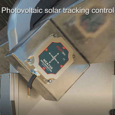 HCA716 Precise Solar Tracking Tilt Sensor Inclinometer Single Dual Axis RS232