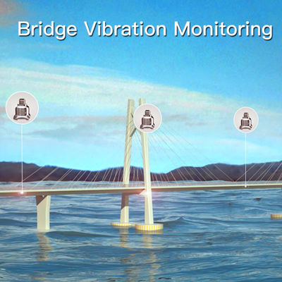 3 Axis Vibration Meter Bridge Safety Three axis Sensor