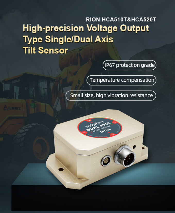 9V Single Axis Analog Inclinometer Sensor Voltage
