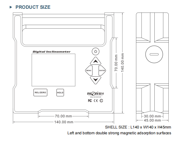High Accuracy Digital Inclinometer The State-of-the-Art Tool for Angle ...
