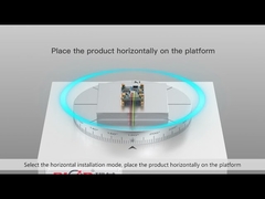 RION DCM250B ELECTRONIC COMPASS CALIBRATION VIDEO