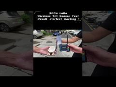 DAM825 300m LoRa Wireless Tilt Sensor Test Result -Perfect Working !