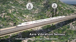 AKG  Axis Vibration Sensor Impulse Test