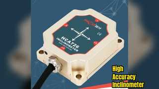 HCA726S High Accuracy Inclinometer CAN2.0 Temp Comp