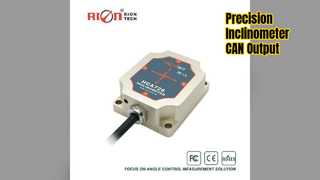 High Precision Inclinometer CAN2.0 Output