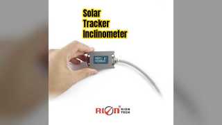 IP66 Inclinometer Sensor For Solar Trackers
